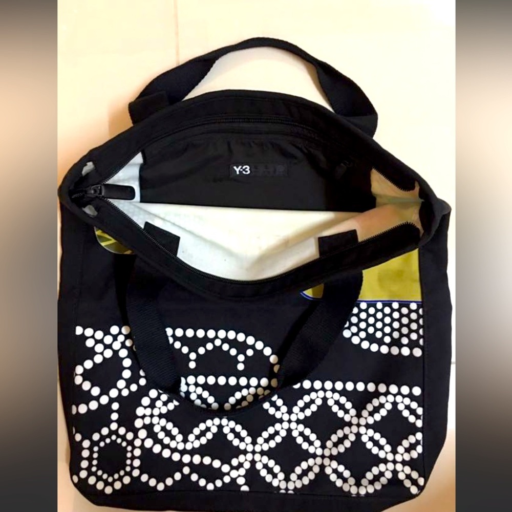 Y-3 canvas tote bag